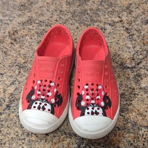 Native Minnie Mouse Shoes
